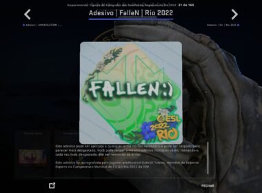 adesivos iem rio major