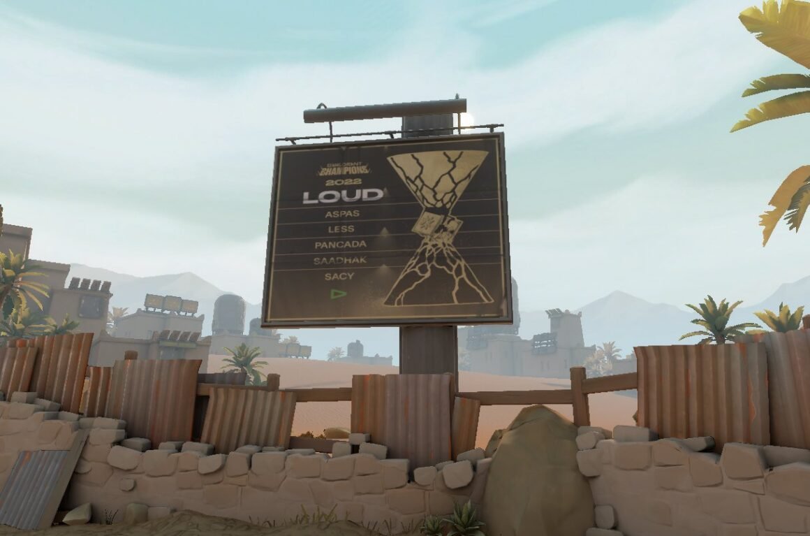 Outdoor LOUD VALORANT