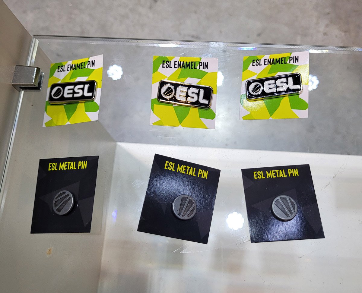 Pins ESL