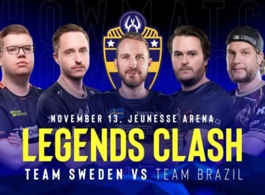 Suécia showmatch Major Rio