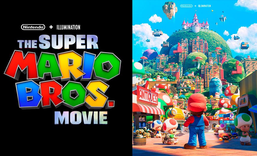 Super Mario filme