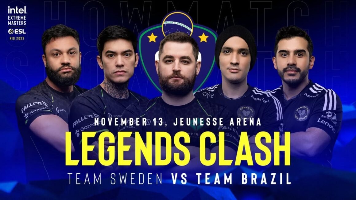 Time Brasil showmatch