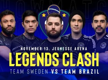 Time Brasil showmatch