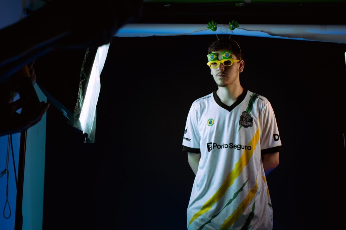 Novo uniforme da BD (Foto: Reprodução/Black Dragonsl