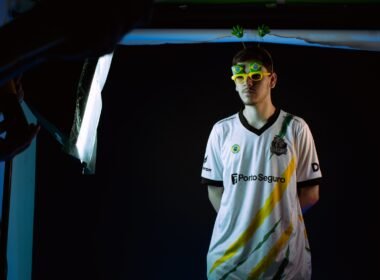 Novo uniforme da BD (Foto: Reprodução/Black Dragonsl