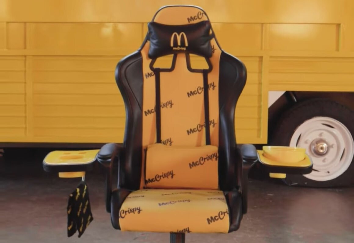 Cadeira gamer McDonald's