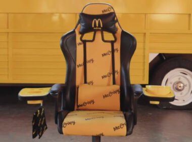 Cadeira gamer McDonald's