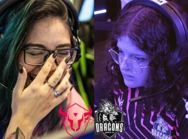 Circuito Feminino 2022 Black Dragons x w7m