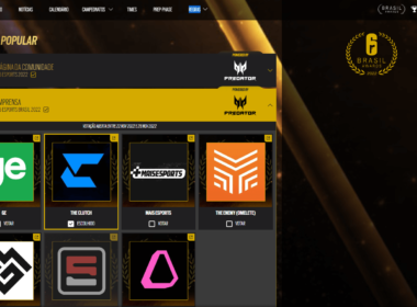 Imagem: Reprodução/R6 Awards