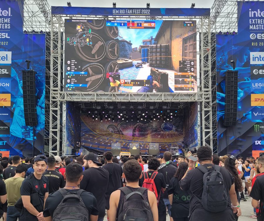 Fan Fest IEM Rio Major