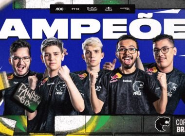 FURIA campeã da Copa do Brasil
