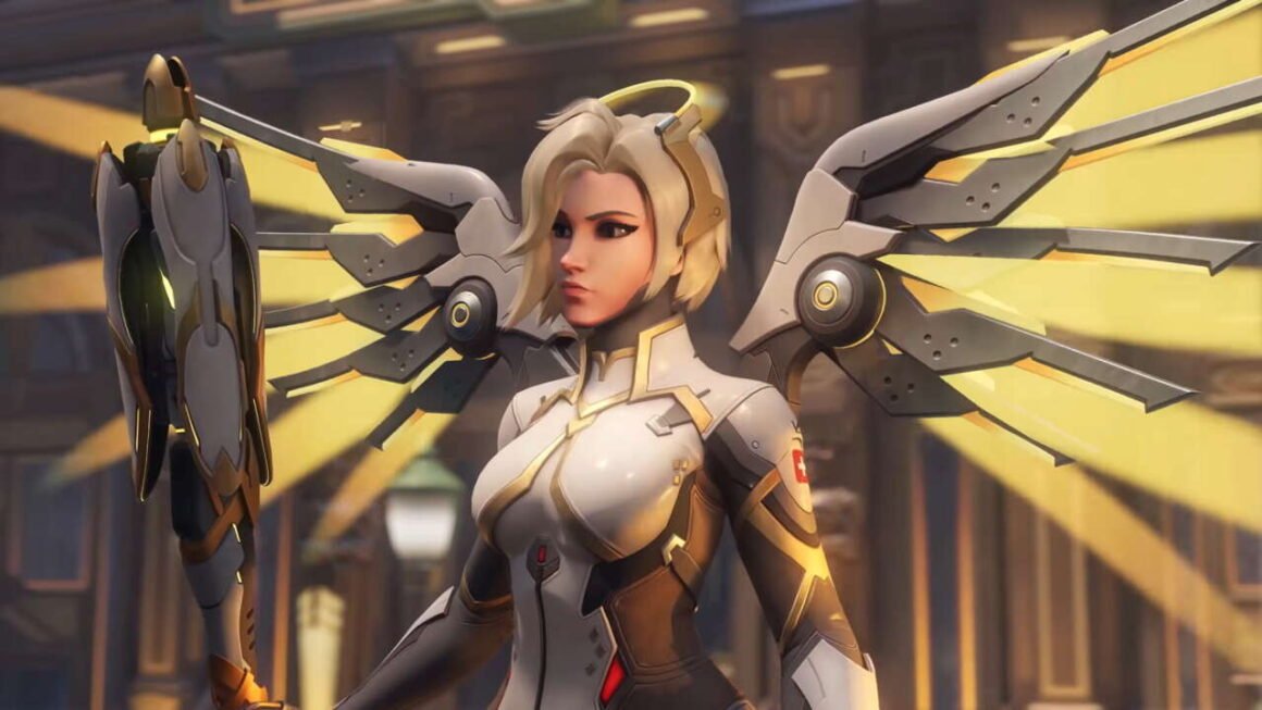 Mercy, healer de Overwatch 2