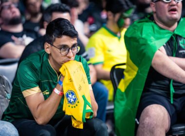 Torcedor apreensivo Major Rio