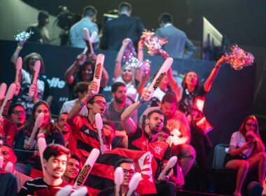 Torcida Flamengo CBLOL