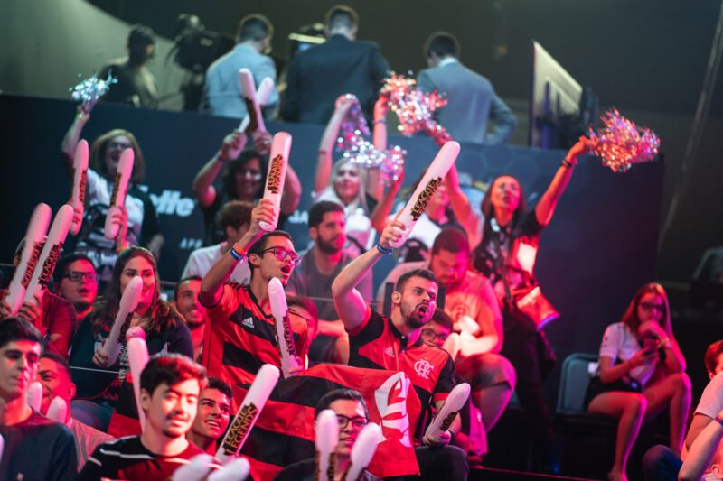 Torcida Flamengo CBLOL