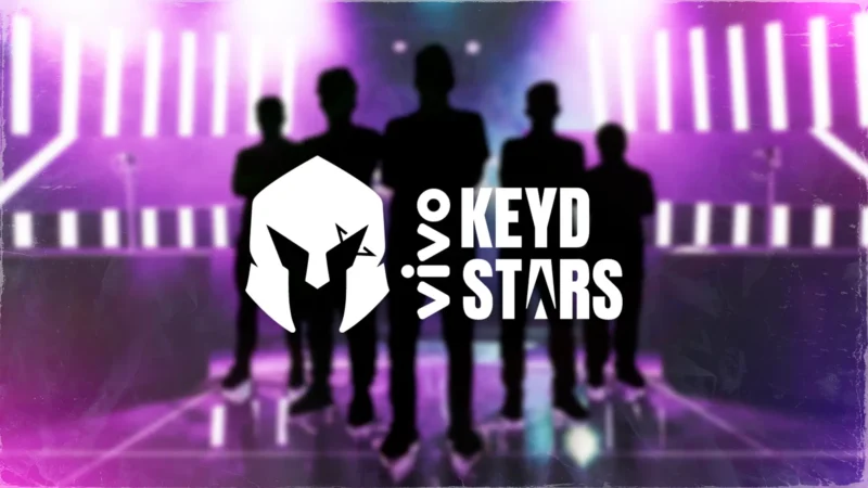 vivo keyd stars