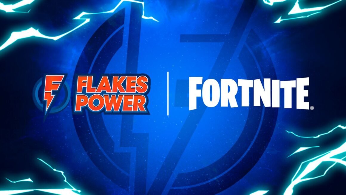 flakes-power-parceria-fortnite