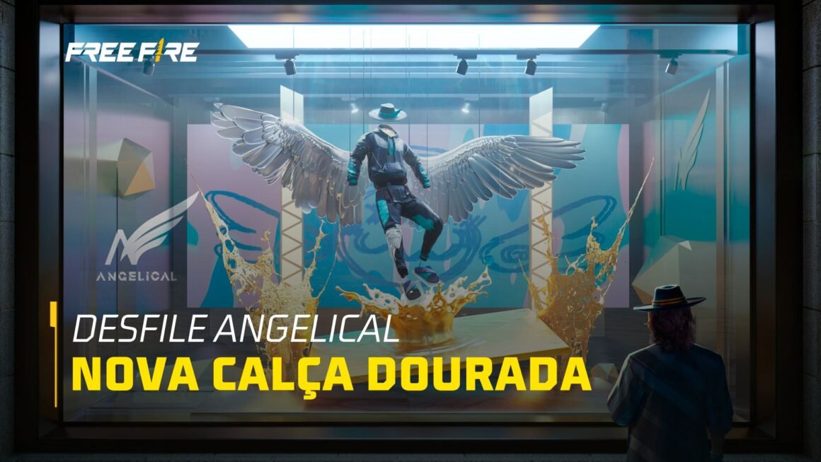free fire itens angelicais