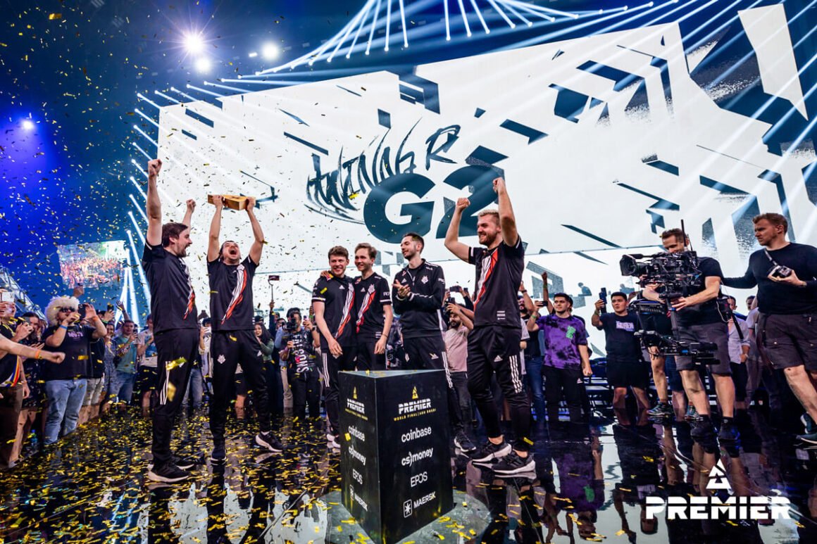 G2 campeã BLAST World Final
