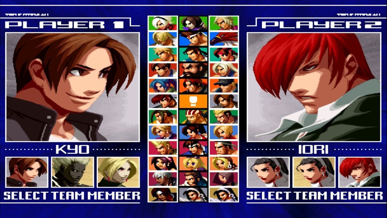 the king of fighters 2003