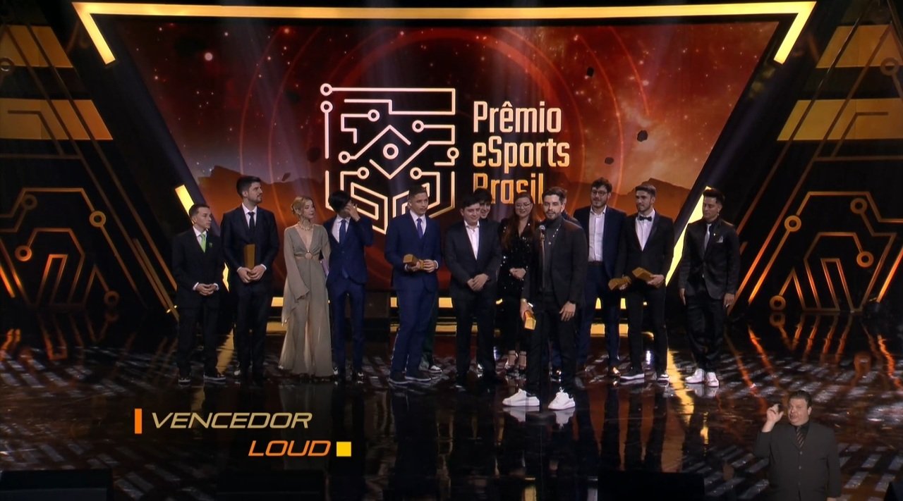 Veja os vencedores das 25 categorias do Prêmio eSports Brasil 2022