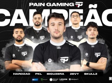 paiN campeã CBCS Invitational