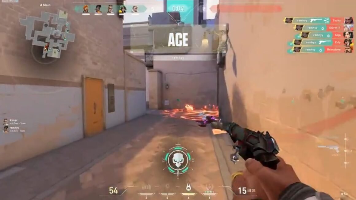 valorant ace segundos