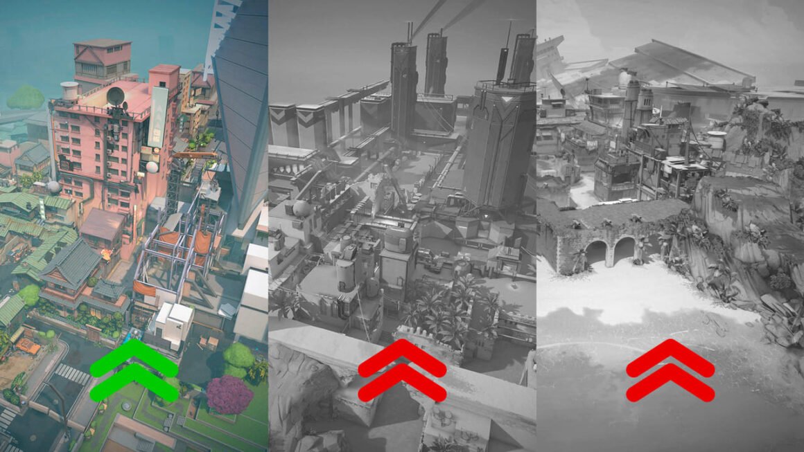 valorant rotação mapas