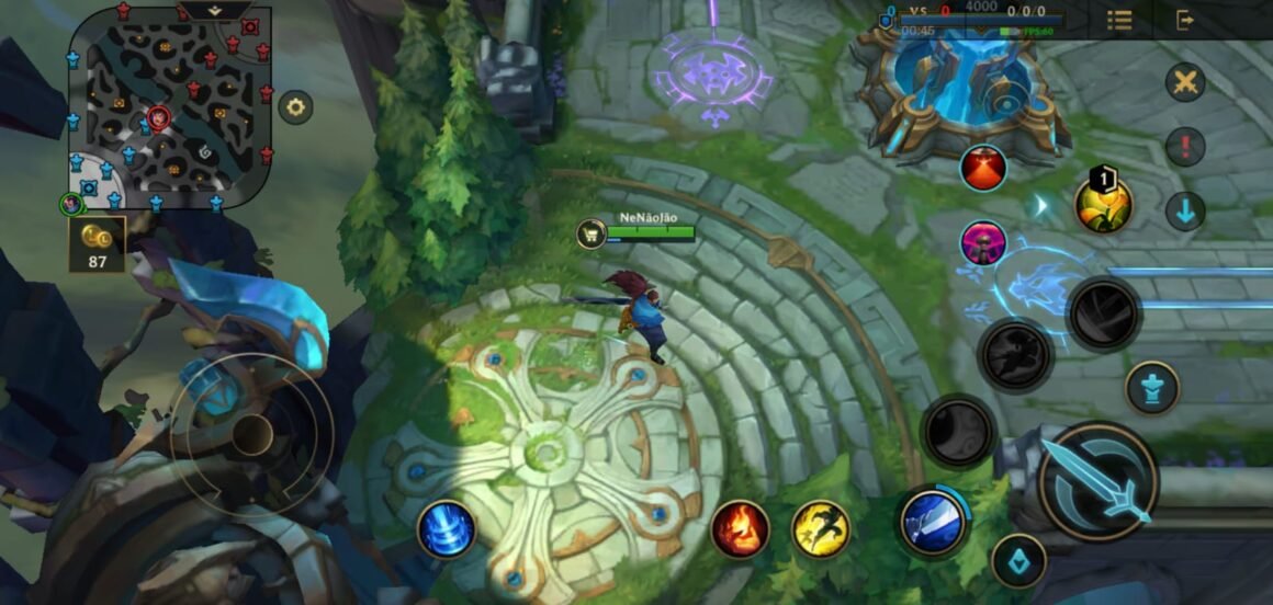 Wild Rift melhores builds e runas para Yasuo