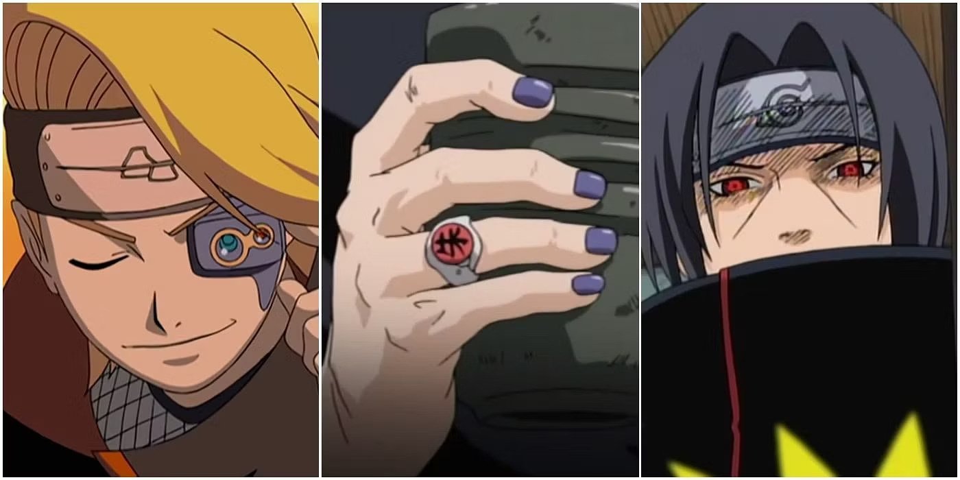 Símbolos do Naruto (ᔪᔭ) para nick: copiar e colar