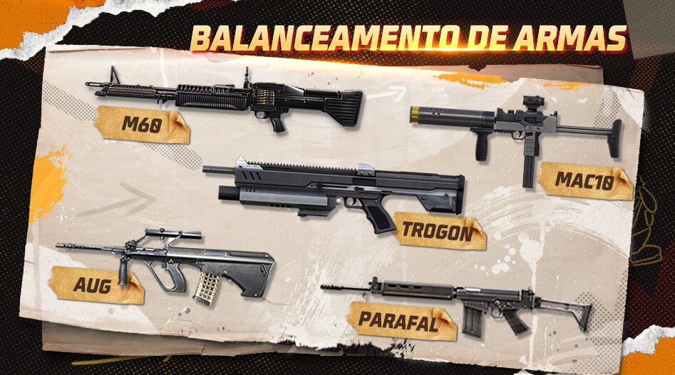 Primeira atualização de 2023 chega ao Free Fire com um novo personagem e  modos de batalha inéditos - Tecflow