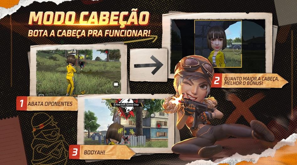 Primeira atualização de 2023 chega ao Free Fire com um novo personagem e  modos de batalha inéditos - Tecflow