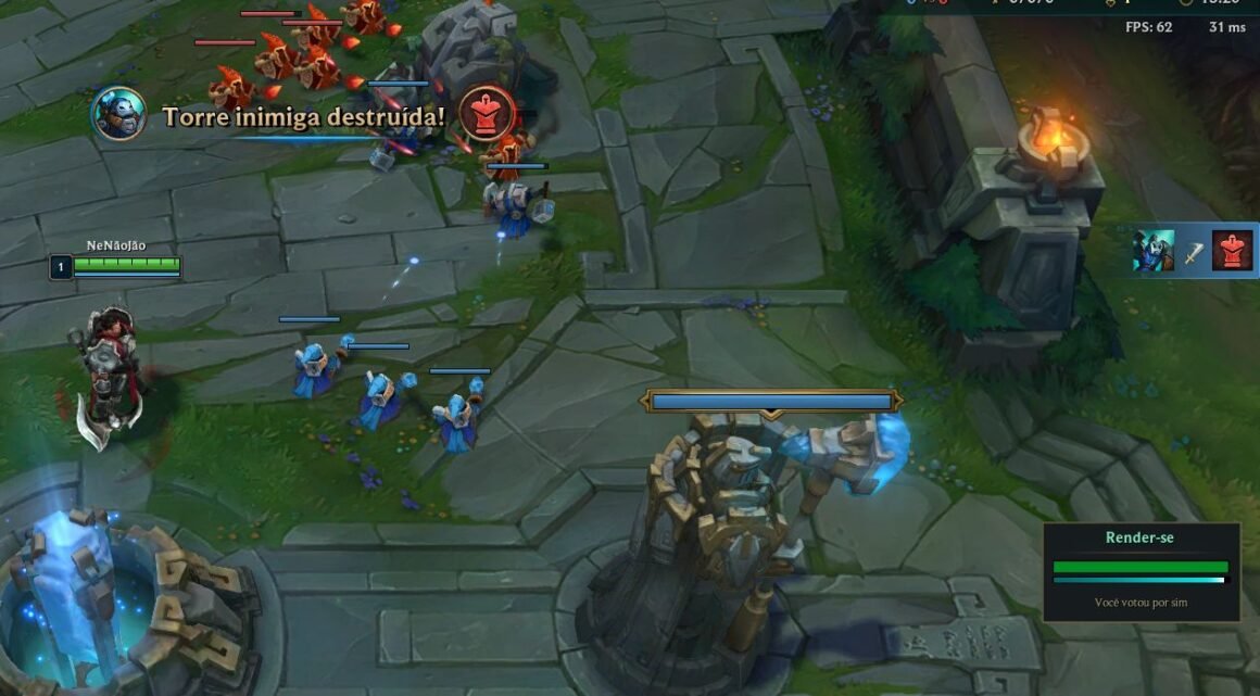 LoL: Riot implementará mudanças no sistema de rendição no patch 13.16