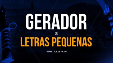 Gerador De Letras Pequenas Para Nick