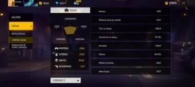 Boca De 09 Id No Free Fire Idade E Mais Curiosidades