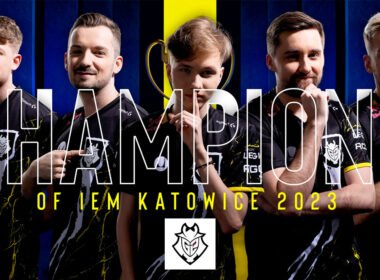 G2 campeã IEM Katowice 2023