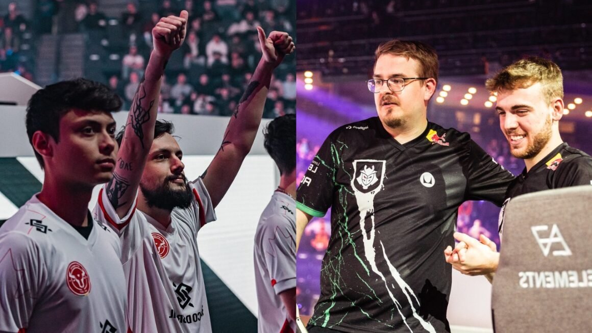 g2 vs w7m - Six Invitational 2023