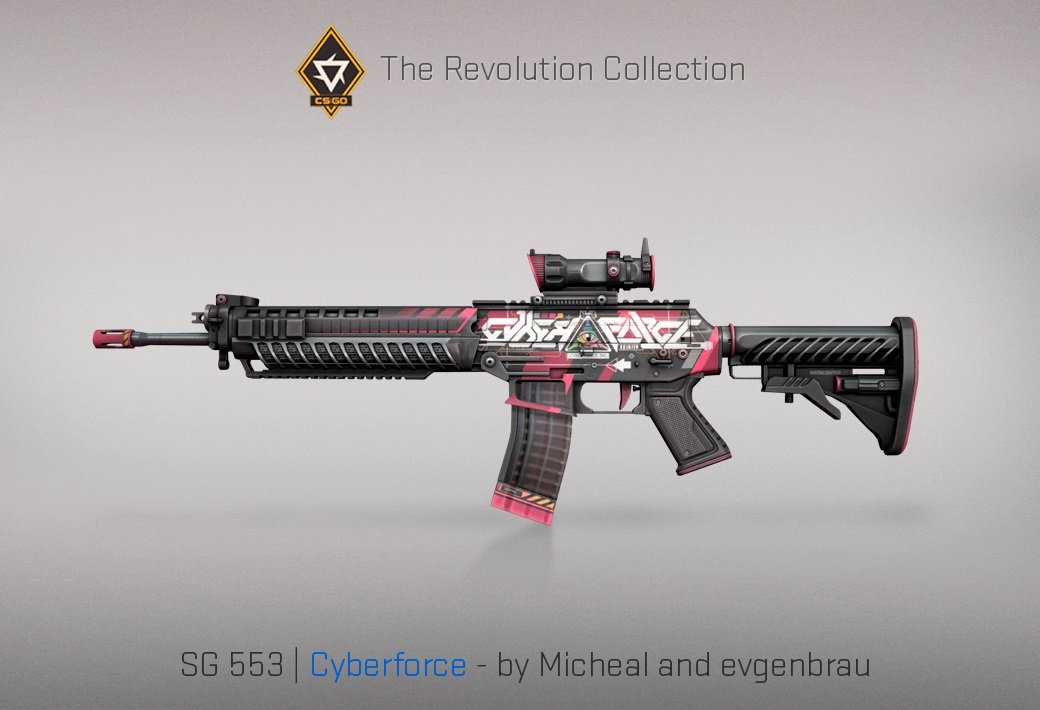 Valve Lança Revolution Case, Nova Caixa De Skins Para O CS:GO