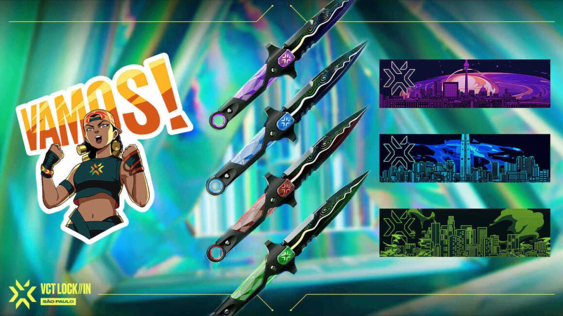 vct lock//in coleção