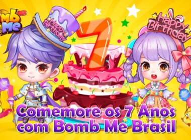 Bomb Me Brasil 7 anos