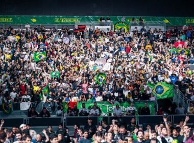Torcida IEM Major Rio