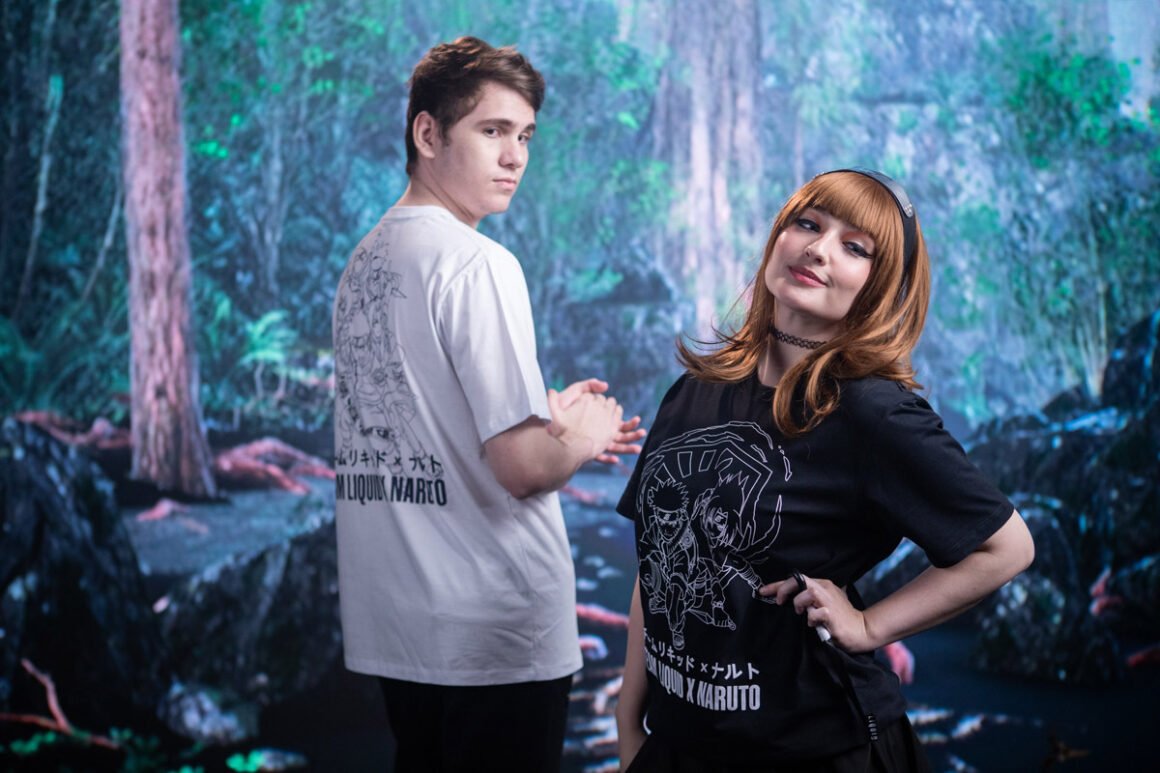 Team Liquid x Naruto