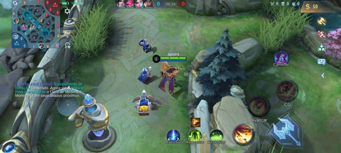 Mobile Legends Gameplay