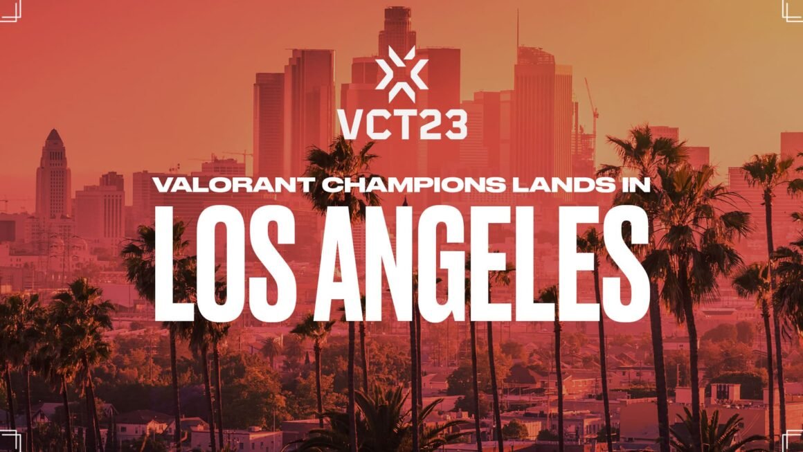 VCT Champions 2023 Los Angeles será a sede do mundial