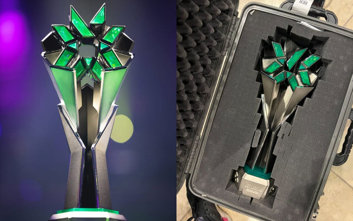 vct lock//in troféu