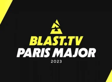 blast paris major