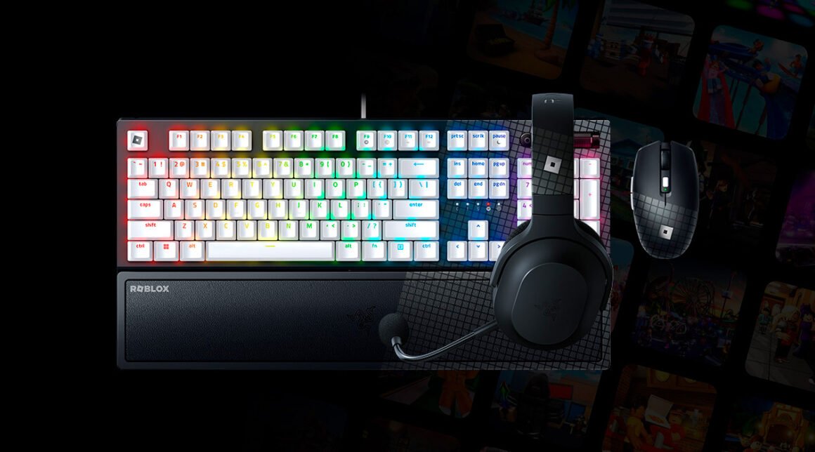 Coleção Razer Roblox