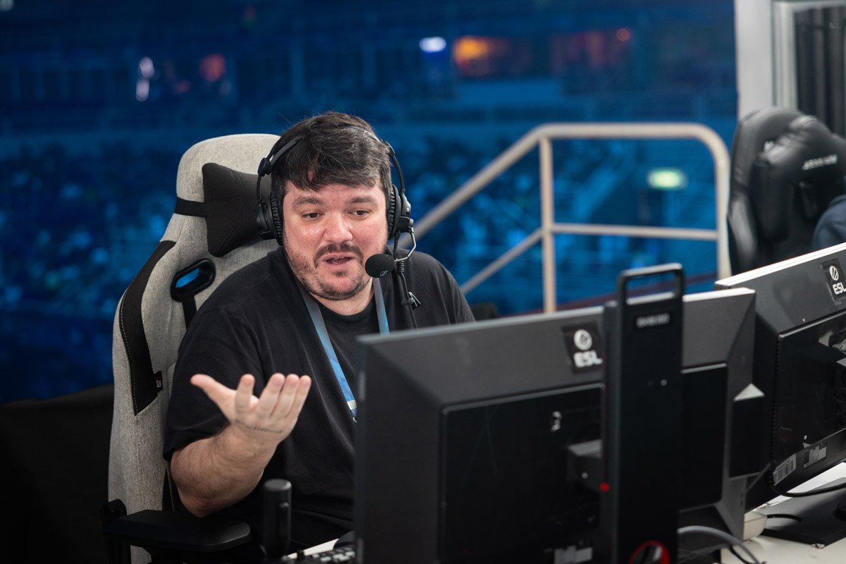 Gaules no IEM Rio 2023