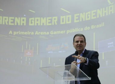 Eduardo Paes Arena Gamer