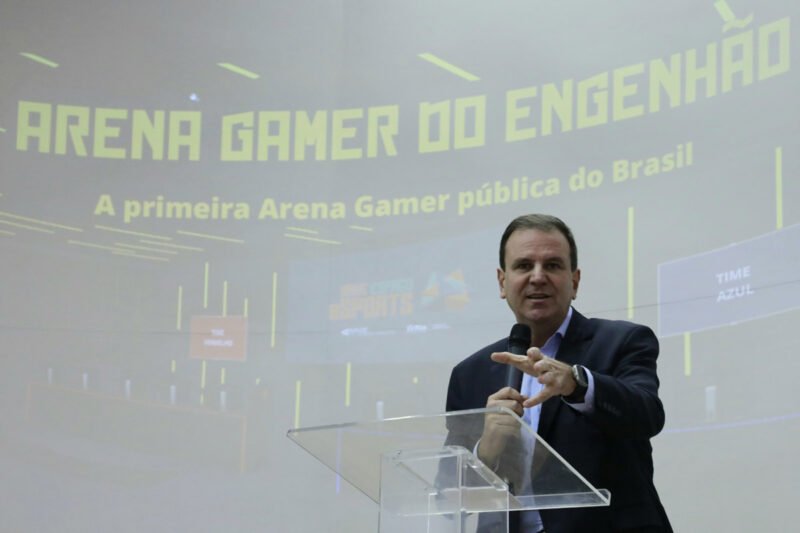 Eduardo Paes Arena Gamer